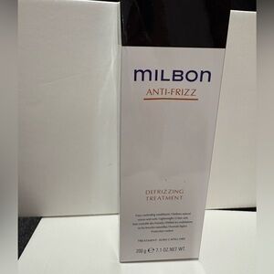 Milbon Anti-Frizz Defrizzing Treatment  Conditioner 8.5 oz